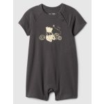 Baby overal Gap & Disney Černá – Zboží Dáma