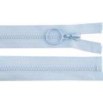 Kostěný zip No 3 délka 40 cm s kroužkem, malé, 185 modrá pomněnková – Hledejceny.cz
