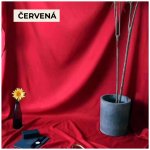 FILM-TECHNIKA Fotografické plátno 3x6 metrů mušelín (červená, velmi měkké plátno - soft) YR33m – Zboží Živě