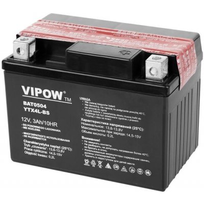 VIPOW MC 12V 3Ah – Hledejceny.cz