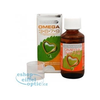 Marnys Omega 3 6 7 9 125 ml