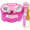 Karaoke Teddies Mikrofon karaoke růžový