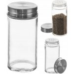 Orion Dóza na koření 4,5 x 4,5 x 9,5 cm 100 ml průhledná – Zboží Dáma