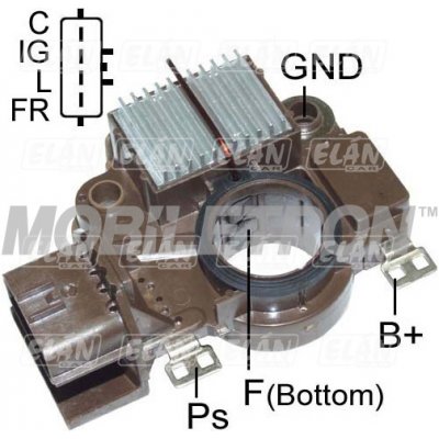 Regulátor alternátoru Mitsubishi A1TG0091 / A866X44472 – Hledejceny.cz