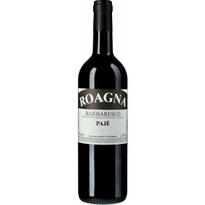 Roagna Barbaresco Paje červené 2017 14,5% 0,75 l (holá láhev) – Hledejceny.cz