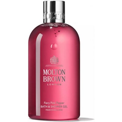 Molton Brown Fiery Pink Pepper Bath & Shower Gel - Koupelový a sprchový gel 300 ml