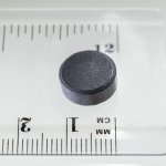 Tempus magnety kulaté 12 × 5 mm 50 ks černé – Hledejceny.cz