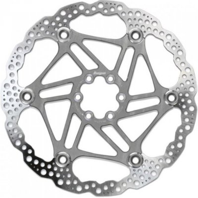 Hope Floating 6 děr 220 mm stříbrná – Sleviste.cz