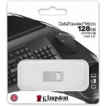 Kingston DataTraveler Micro 128GB DTMC3G2/128GB – Hledejceny.cz