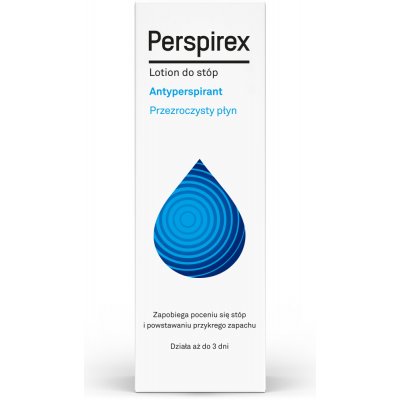 Perspirex Hand and Foot Lotion 100 ml – Zboží Mobilmania