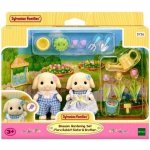 Sylvanian Families 5736 Květinový set s figurkami Flora Rabbit – Zboží Mobilmania