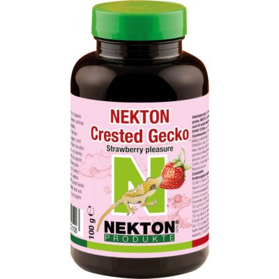 Nekton Crested Gecko Jahoda 100 g – Zbozi.Blesk.cz