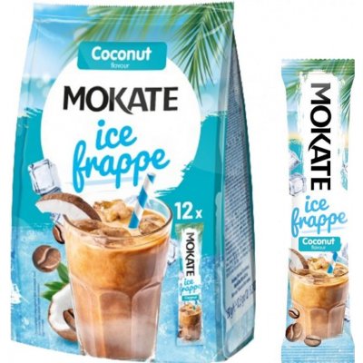 Mokate Ice Frappé kokos 12 x 12,5 g – Zbozi.Blesk.cz