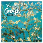 Nástěnný poznámkový NOTIQUE Vincent van Gogh 30 x 30 cm 2026 – Sleviste.cz