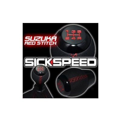 Sickspeed kožená Suzuka 5 rychl. závit M12x1.5