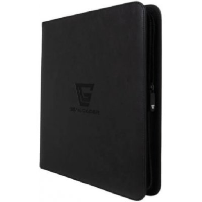Gemloader Gemloader Premium Traditional Sleeved Binder Album 480 kapes Black – Hledejceny.cz