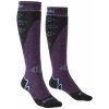 Bridgedale ski Midweight+ Women's dámské podkolenky plum/berry