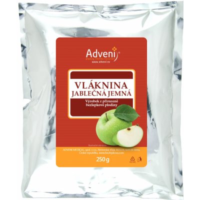 Adveni medical Vláknina jablečná jemná 250 g – Zboží Mobilmania