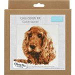 Sada na vyšívání GCS109 Kokršpaněl – Hledejceny.cz