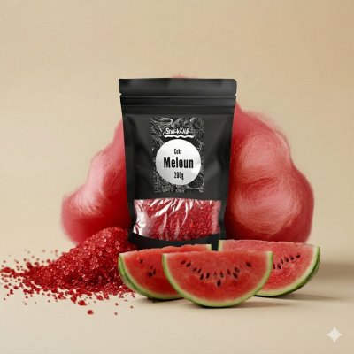 SnackAir Cukr Meloun na cukrovou vatu a sladký popcorn 200 g – Zbozi.Blesk.cz