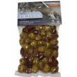 ILIDA Mix zelených a černých oliv oregánem, s peckou 250 g – Hledejceny.cz