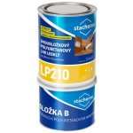 Lignofix Polyuretanový dvousložkový lak 0,75 l bezbarvý mat – Zbozi.Blesk.cz
