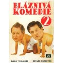 Bláznivá komedie 2, papírový obal DVD