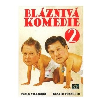 Bláznivá komedie 2, papírový obal DVD