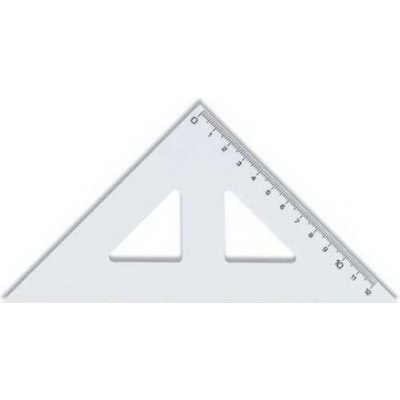 KOH-I-NOOR 45/141 trojúhelník transparentní – Zboží Dáma