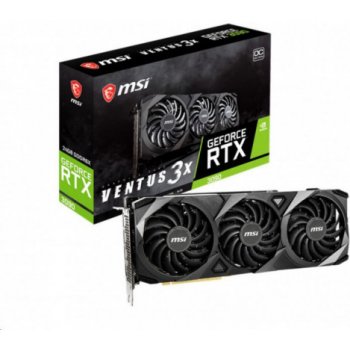 MSI GeForce RTX 3090 VENTUS 3X 24G OC