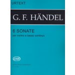 6 sonate per violino e basso continuo pro housle a klavír 862144 – Sleviste.cz