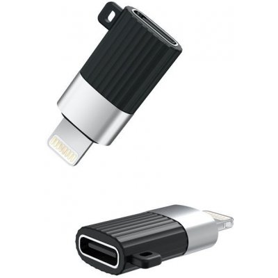 XO NB149-D USB-C Lightning černý – Sleviste.cz