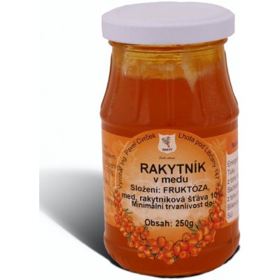 Cvrček Rakytník v medu 250 g