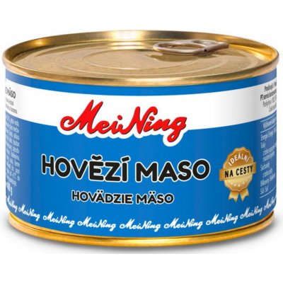 Mei Ning hovězí maso ve vlastní šťávě 400 g