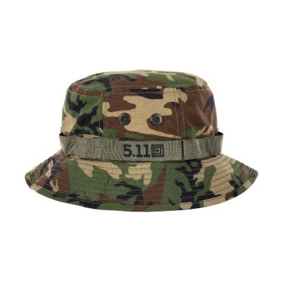 Klobouk 5.11 Boonie woodland cam – Zboží Dáma