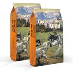 Taste of the Wild High Prairie Puppy 2 x 12,2 kg – Hledejceny.cz
