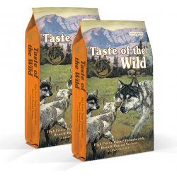 Taste of the Wild High Prairie Puppy 2 x 12,2 kg