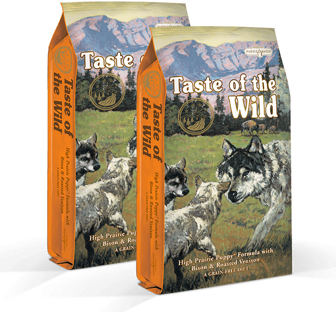 Taste of the Wild High Prairie Puppy 2 x 12,2 kg