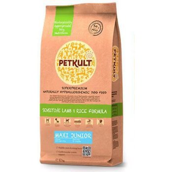 Petkult Maxi Junior lamb/rice 2 kg