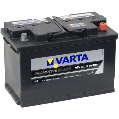 Varta Promotive Black 12V 110Ah 680A 610 047 068 – Sleviste.cz