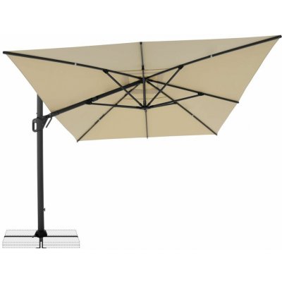 Doppler LIFE 300 x 400 cm výkyvný zahradní slunečník s boční tyčí 822 – Sleviste.cz