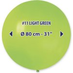 Gemar #011 Balónek 80 cm 31 světle zelený – Zbozi.Blesk.cz
