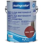 Swingcolor Barva na beton 2v1 2,5 l oxidovaná červená – Zbozi.Blesk.cz
