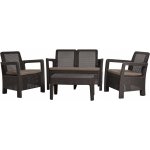 KETER TARIFA Lounge set - Brown – Hledejceny.cz