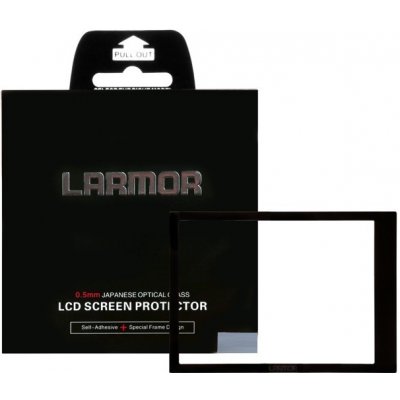 GGS Larmor ochranné sklo LCD pro Nikon D5300 – Zbozi.Blesk.cz