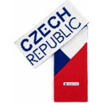 ALPINE PRO HUA MODRÁ pletená šála z olympijské kolekce UNI – Zboží Dáma