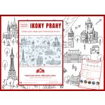 Ikony Prahy Omalovánka Prahy pro děti 4–12 let – Hledejceny.cz