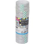TOTO Lepící páska 24 mm x 20 m průhledná – Zboží Mobilmania