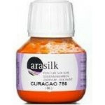 Darwi Barva na hedvábí Arasilk 50 ml 756 Curacao – Zboží Dáma