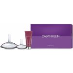 Calvin Klein Euphoria EDP 100 ml + EDP 30 ml + tělové mléko 100 ml dárková sada – Zboží Dáma
